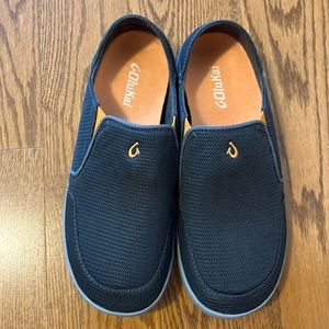 Men’s OluKai Slip-On Sneakers, Size 9